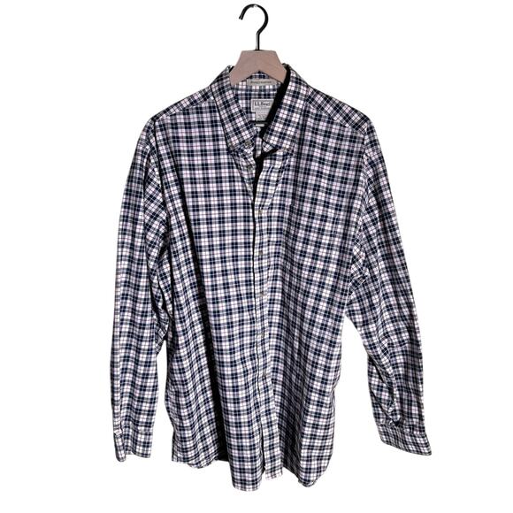 L.L. Bean Other - L.L. BEAN Men's Plaid Work wear shirt Xl